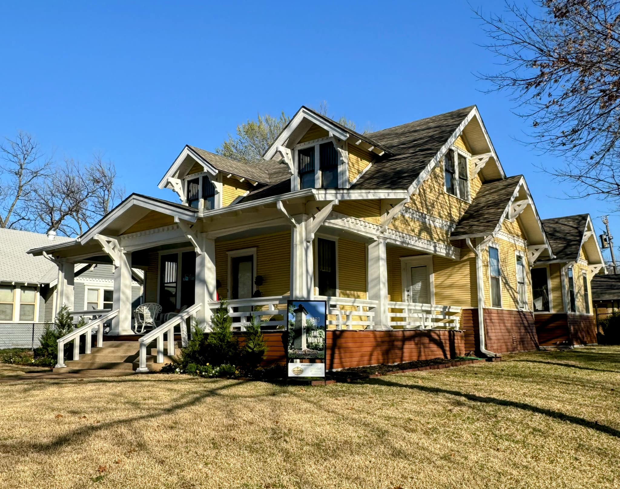 Junius Heights Historic District March 2024