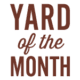 Yard of the Month