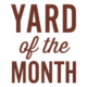 Yard of the Month