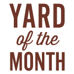 Yard of the Month