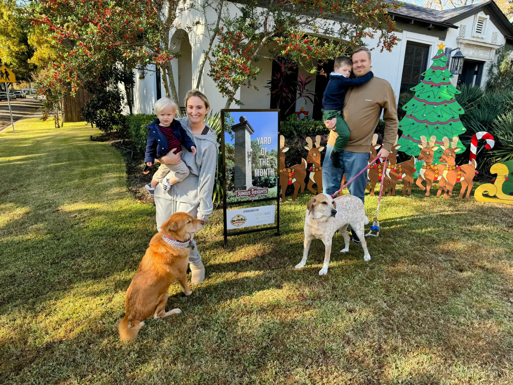 Junius Heights Historic District Yard of the Month December 2023