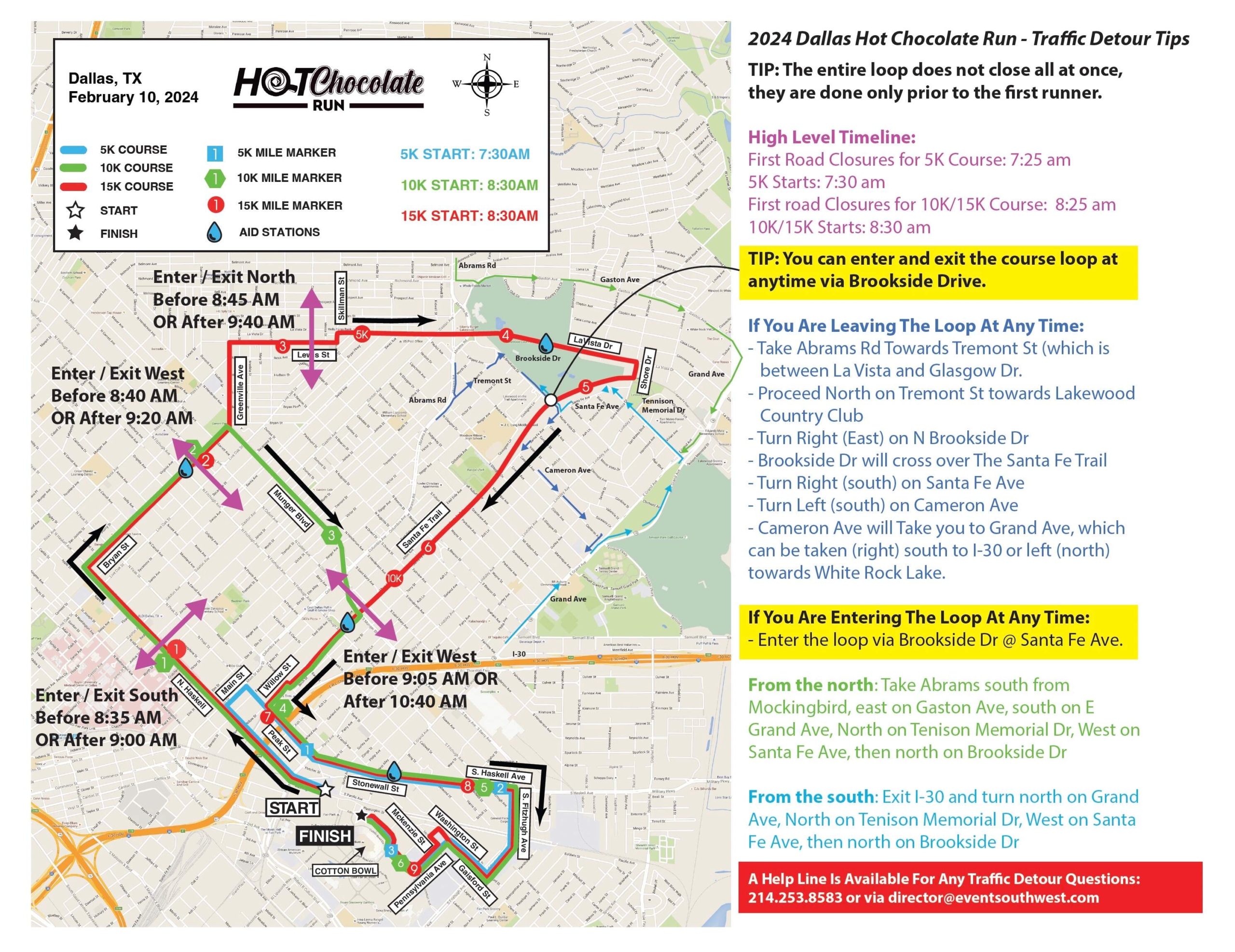 2024 Hot Chocolate Run