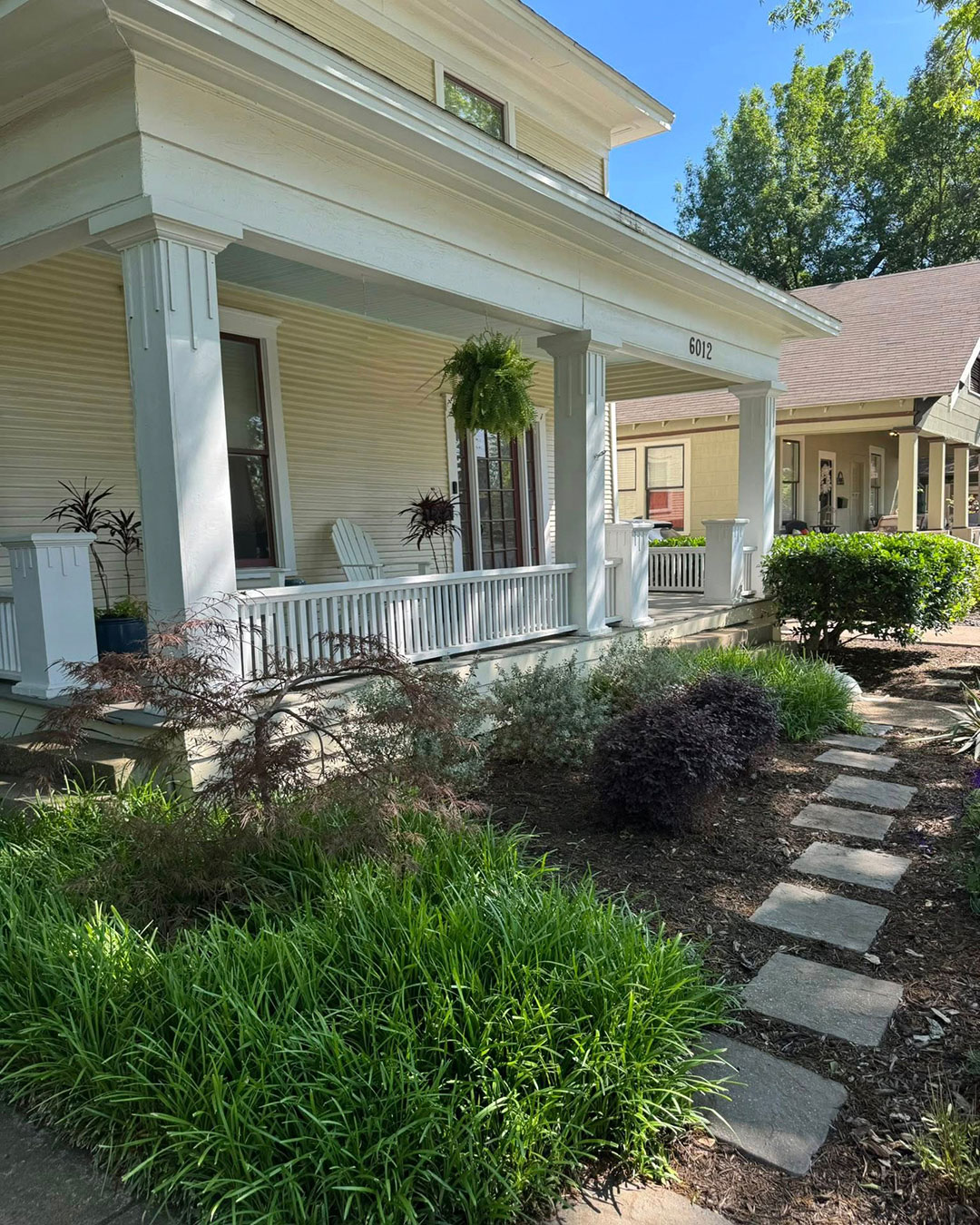 Junius Heights Historic District Yard of the Month May 2025