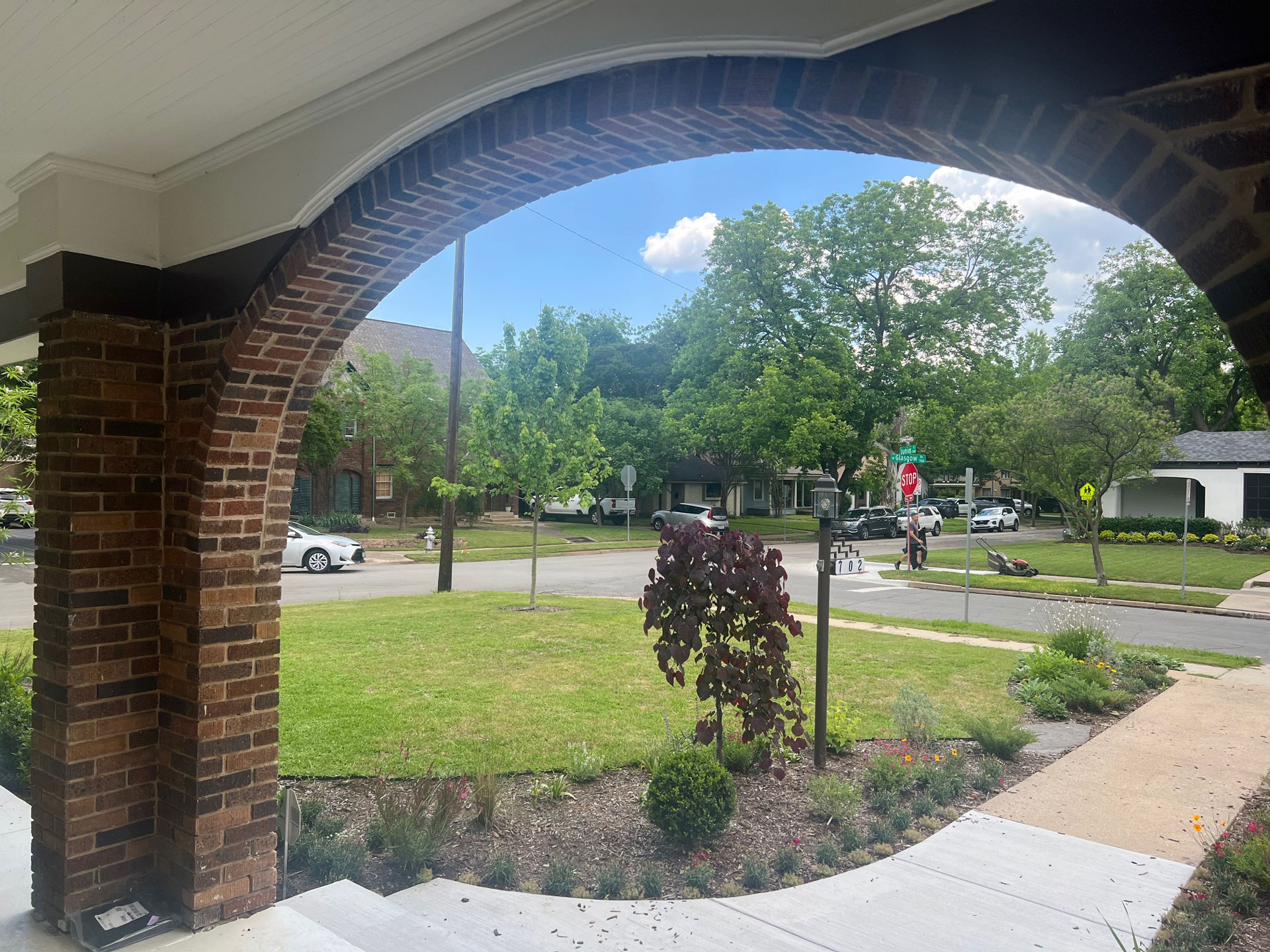 Junius Heights Historic District Yard of the Month June 2025