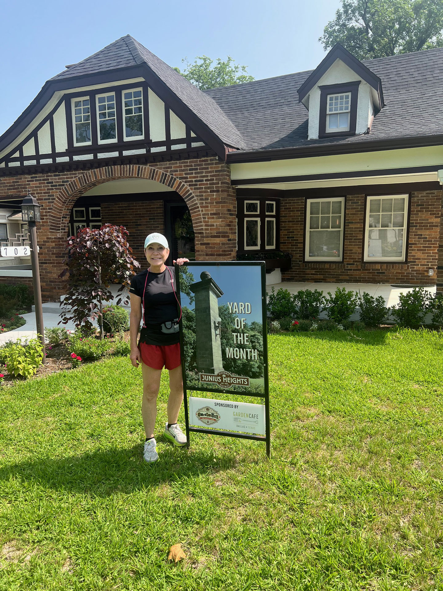 Junius Heights Historic District Yard of the Month June 2025